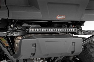 Honda Pioneer 1000 Deluxe LED Light Kit - Rear-Facing Lower - Rough Country - 20-inch Single-Row - Black - '20-'23